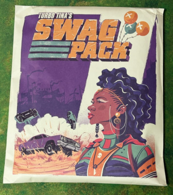 THUNDER ROAD VENDETTA TURBO TINA'S SWAG PACK KS EXCLUSIVE - CARNIVAL OF CHAOS