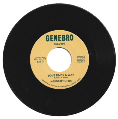 Margaret Little Love Finds A Way / I Need Some Loving Northern Soul Listen
