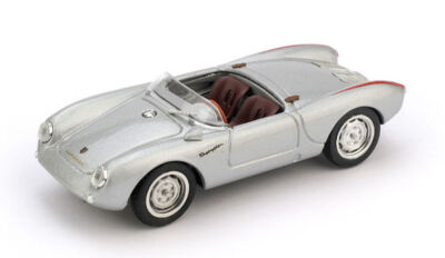Diecast Model Car Scale 1:43 Brumm Porsche 550A RS Spyder Vintage Collection