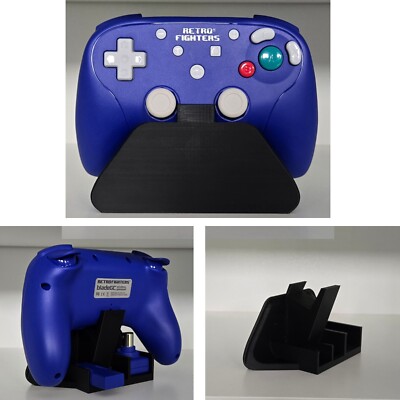 Retro Fighters BladeGC Wireless GameCube Controller Stand (3d printed)
