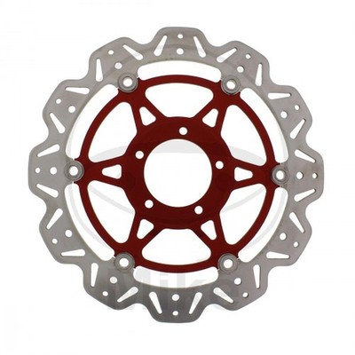 Bremsscheibe Vee EBC Att. Rot 760.60.45 Für Ducati 1260 XDIAVEL S 2016-2020