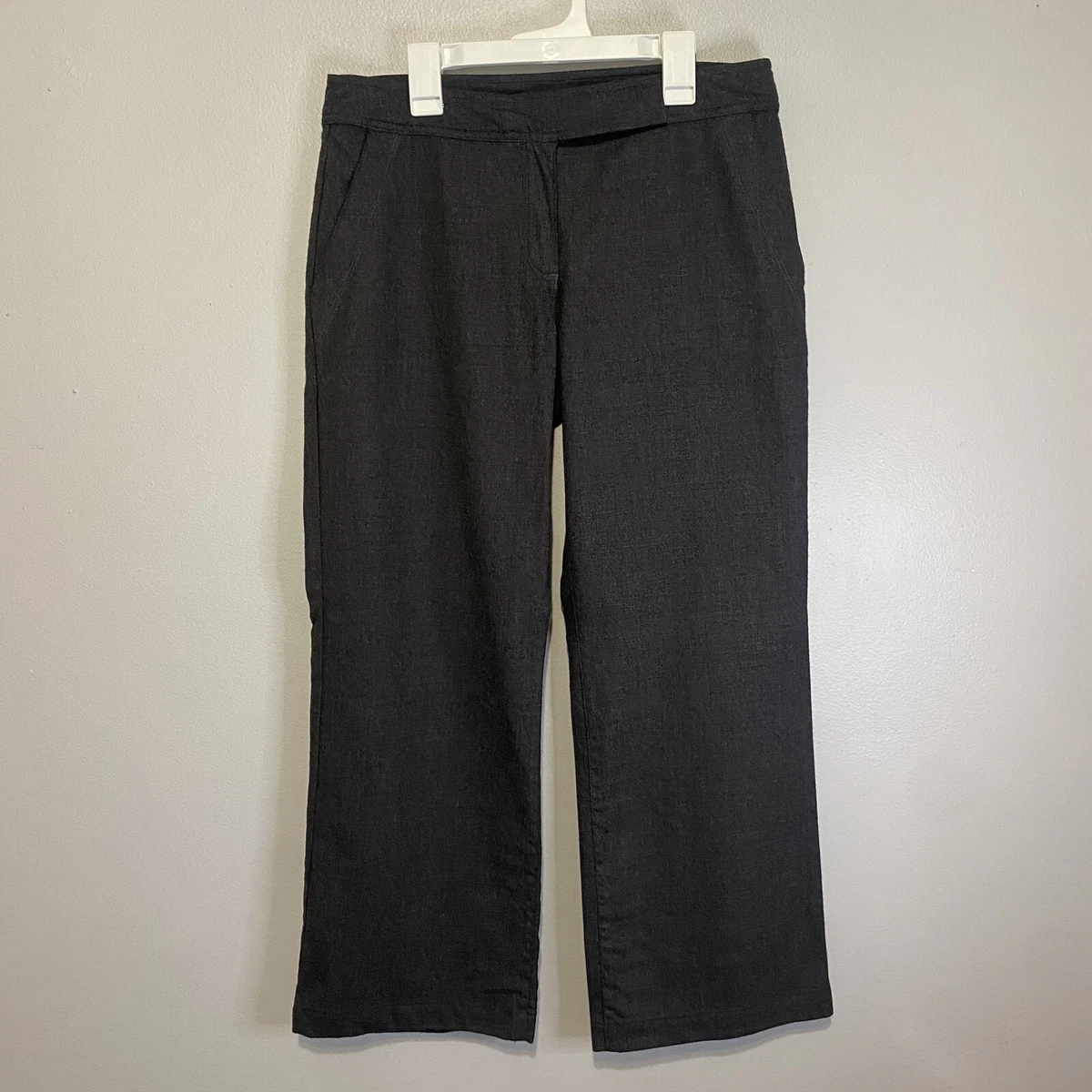Eileen fisher deals grey pants