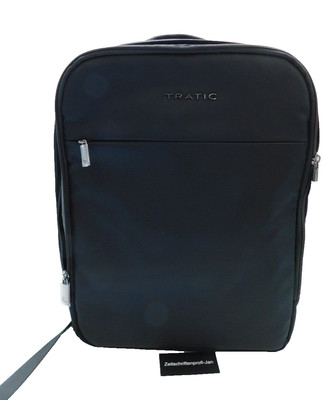 Stratic Backpack black Rucksack mit Laptopfach schwarz-bitte Text lesen