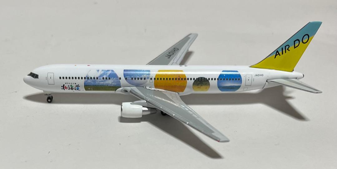 Gemini Jets 1/400 Air Do B767-300 Diecast Model JA01HD - New Gemini Jets 1/400 Air Do B767-300 Diecast Model JA01HD - New