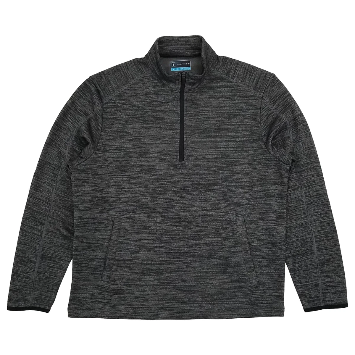 Pga tour quarter zip pullover top