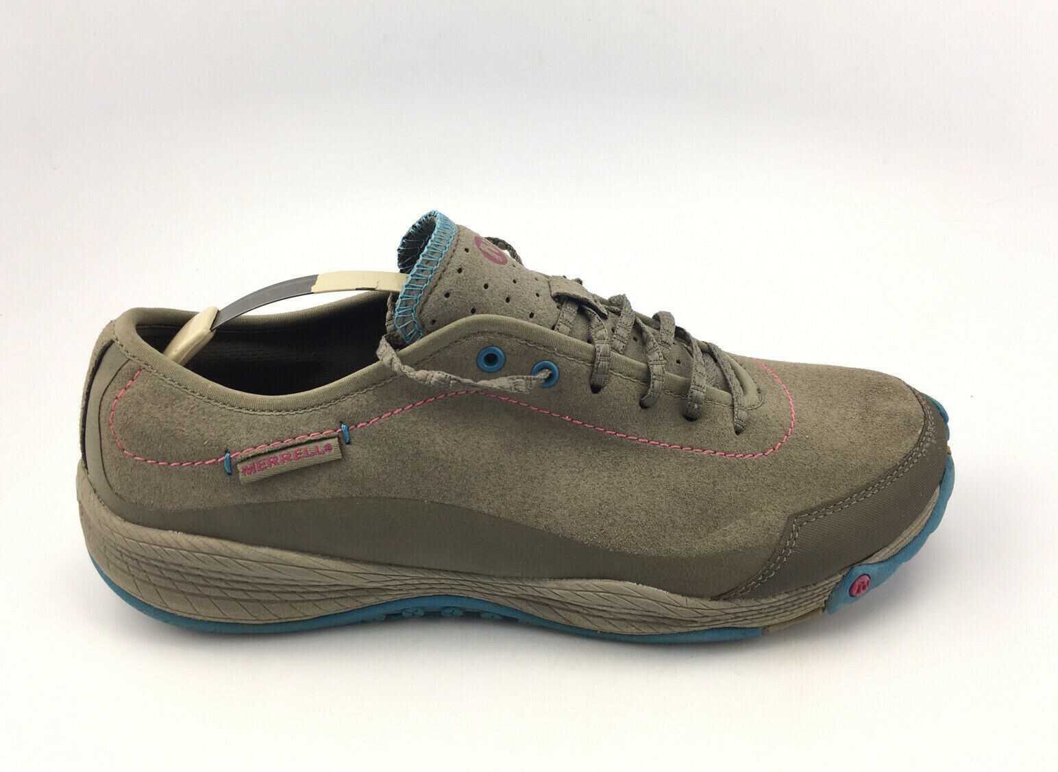 Merrell All Out Burst J68824 scarpe da trail running donna grigie stringate taglia 10