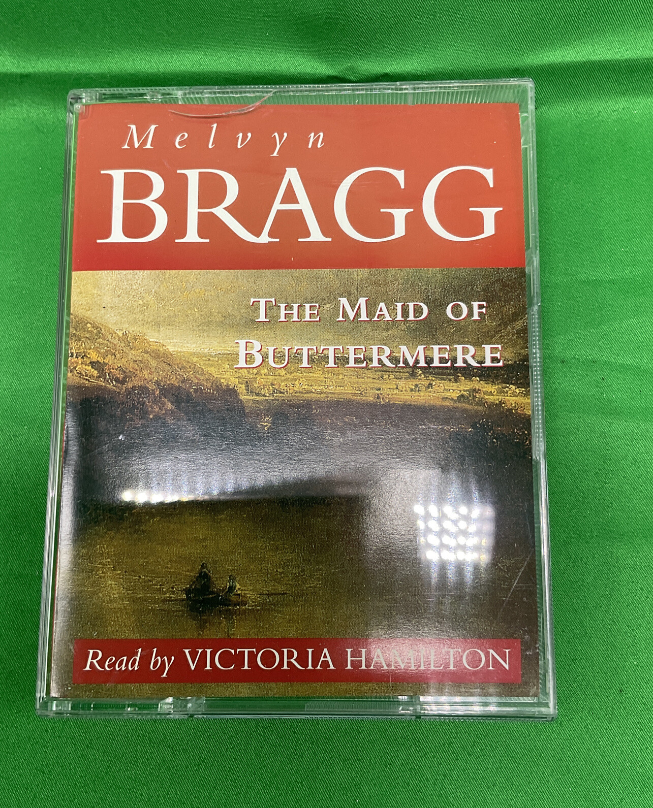 Audio Book Melvyn Bragg - The Maid Of Buttermere Cassette Tape