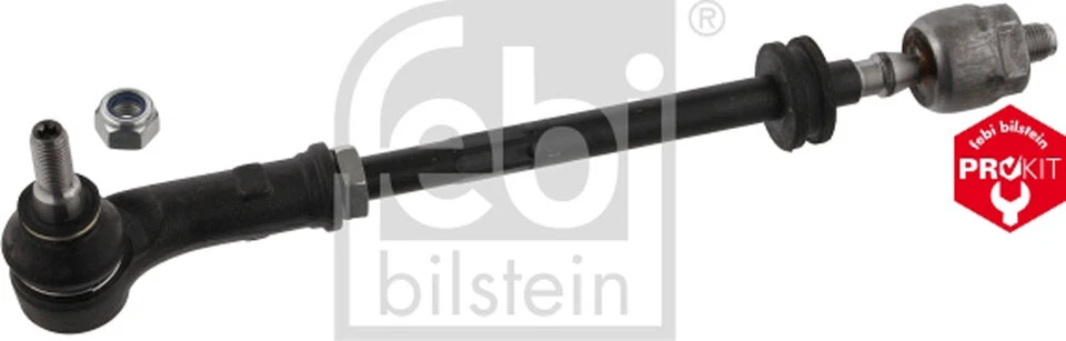 Fits VW Transporter 1990-2003 Track Tie Rod Front Left Stallex #1 702419803D - Image 2 of 2