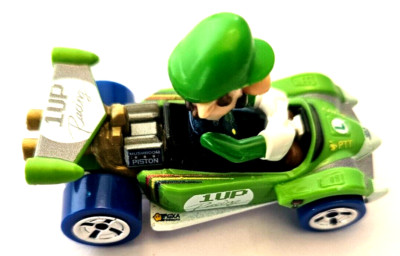 Hot Wheels 2018 Nintendo Circuit Special 1Up Racing Loose Character ...