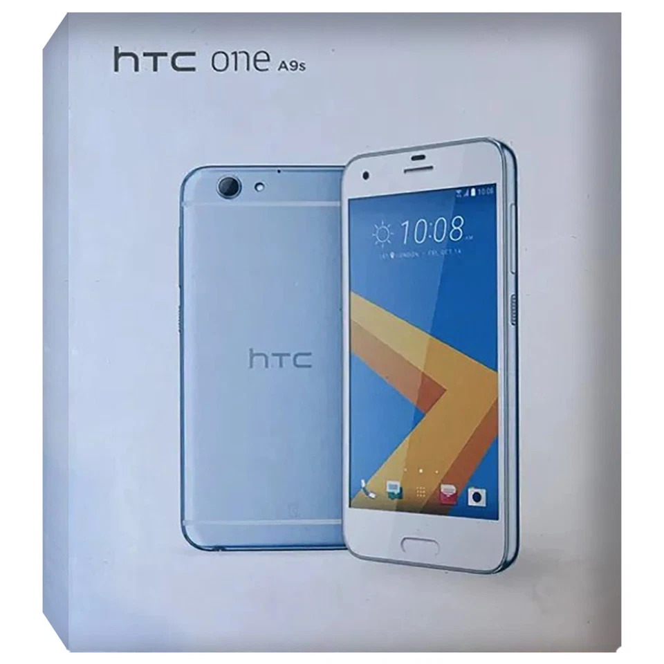 HTC One A9s 4G/LTE Black 32GB + 3GB Single-SIM Factory Unlocked GSM NEW - Image 4 of 4