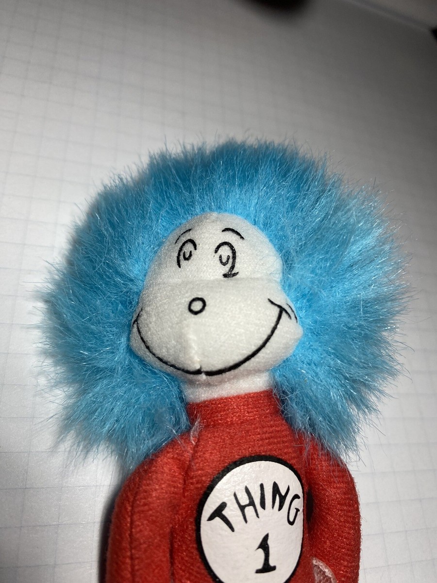 Thing Thing Costume Kids Universal Studios Dr Seuss Cat In The