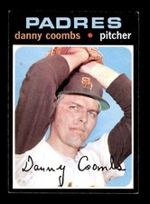 1971 Topps Baseball #126 Danny Coombs EX *d2