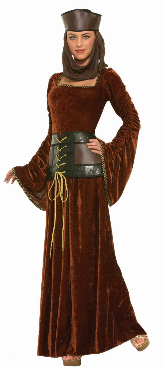Medieval top lady costume