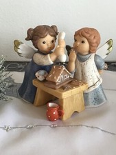 Goebel Nina & Marco  Engelb&auml;ckerei  Engel backen Lebkuchenhaus  RAR  wie NEU
