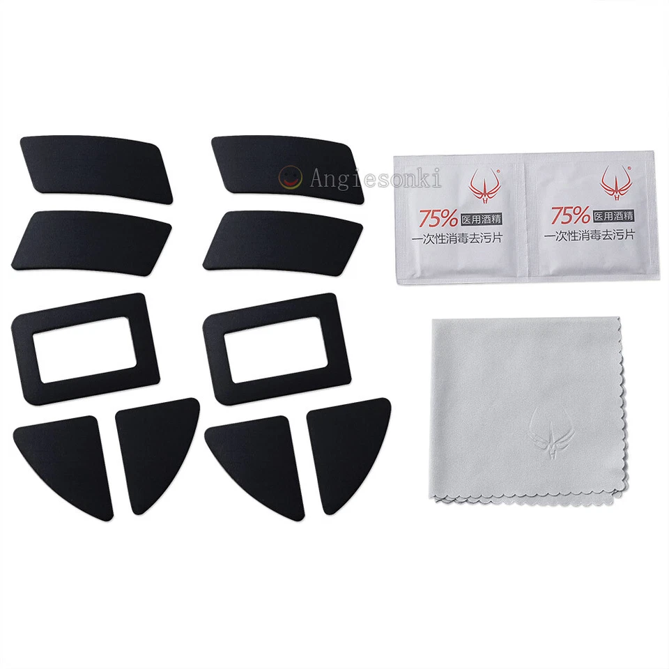 US Stock 2 sets Feet Skates For Razer Viper Ultimate RC30-030501 Gaming Mouse - Image 3 of 4