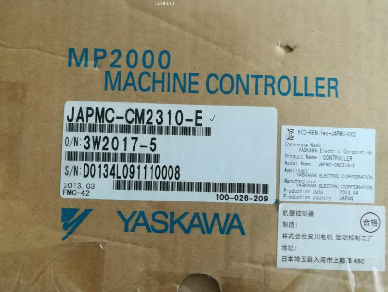 1PC New In Box Yaskawa JAPMC-CM2310-E Servo Drives Expedited