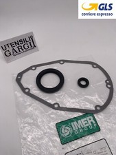 KIT GUARNIZIONE E 2 PARAOLIO PER RIDUTTORE BETONIERA IMER SYNTESI S300-S350