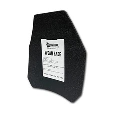 Body Armor AR500 Level 3 Set Of Plates Multi-Curved 10x12 ErgoLite™ 2.0 SET