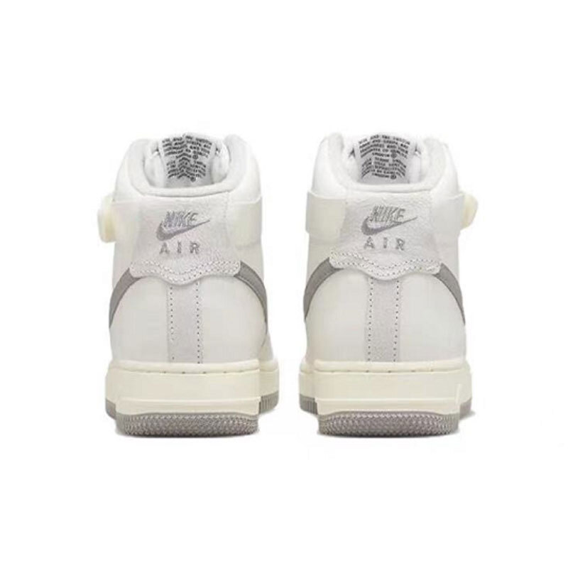 Nike Air Force High (GS) LE Big Kid's Shoes Sail Grey DV2236