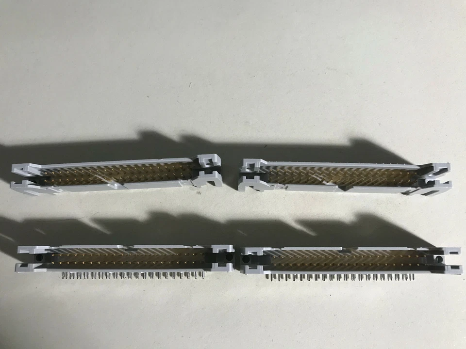 Cuatro (4) Spectra-Strip 816-40 borde cinta 40 pines conector PCB Foto 3 de 3