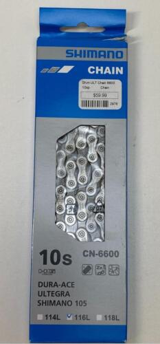 new genuine Shimano CN-6600 Ultegra bicycle 10 speed CHAIN