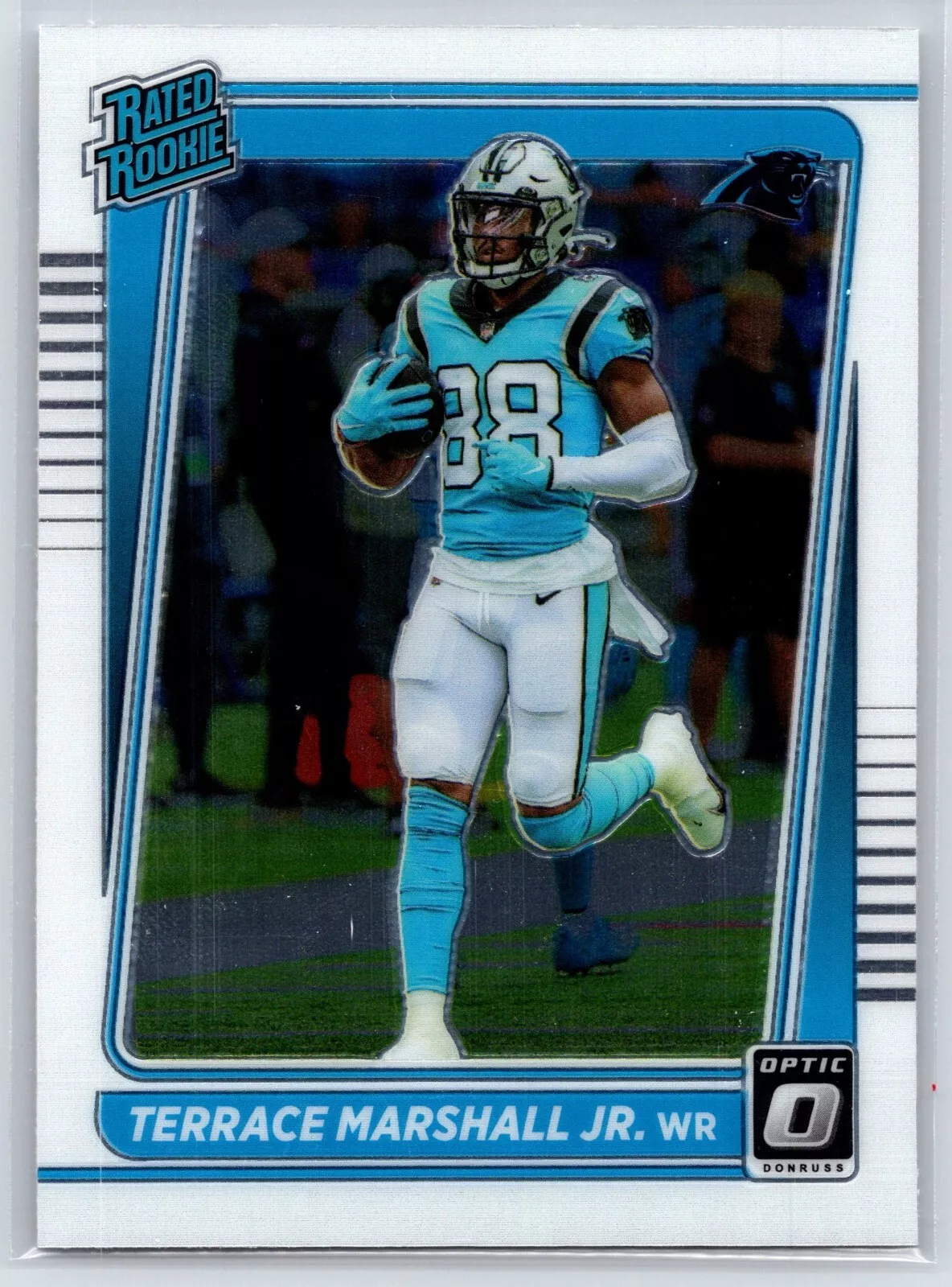 2021 Donruss Optic Terrace Marshall Jr Rookie #218 Panthers