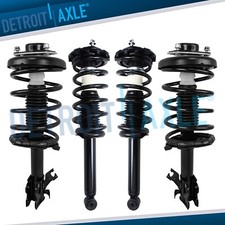 Front Rear Strut Wcoil Spring Assembly For 2000 2001 Nissan Maxima Infiniti I30
