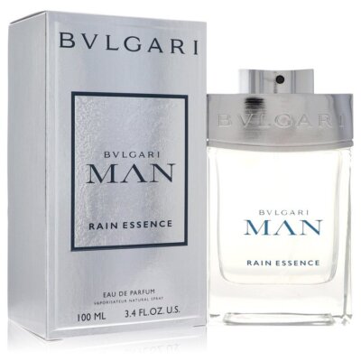 Bvlgari Man Rain Essence by Bvlgari Eau De Parfum Spray 3.4 oz Men