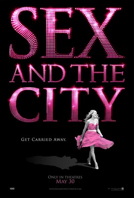 Sex and the City movie poster Sarah Jessica Parker - 11