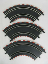 Lot of 3 Carrera GO Curved Track