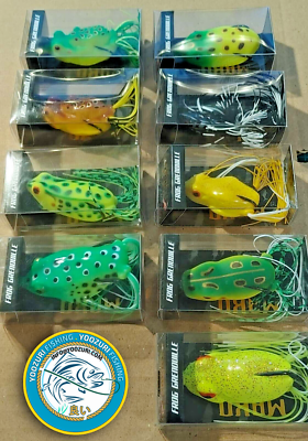 ZX17243- appâts de pêche artificiels 5 pièces 5.5 cm - 13g PVC