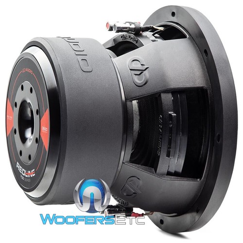 DD AUDIO 710d-D4 10" SUB WOOFER 3600W DUAL 4-OHM CAR SUBWOOFER BASS SPEAKER NEW - Picture 5 of 6