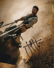 JACK HUSTON signed Autogramm 20x25cm BEN HUR in Person autograph COA