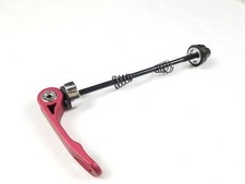 Mozzo ruota Thule inclinato per il carro Cougar 2 rimorchio bici rosso