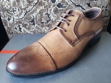 PRADA Dress  Oxford Genuine Leather Brown Cap Toe Lace 40 EU/8.5 - 9 $700