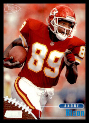 1998 Stadium Club #131 Andre Rison Kansas City Chiefs | eBay