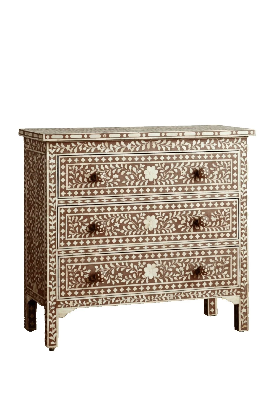 Cómodas y dormitorio marroquí De Madera Cómodas