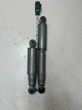 Pair Gray Pete Jakes Hydraulic Shock Absorbers Street Hot Rods 32 34 37 Ford