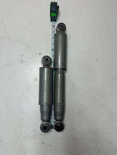 Pair Gray Pete & Jakes Hydraulic Shock Absorbers Street Hot Rods 32 34 37 Ford