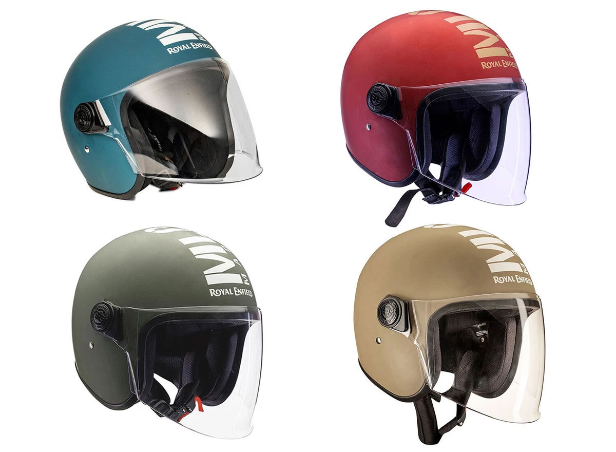 Royal Enfield MLG Long Visor Matt Helmet