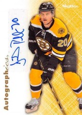 Daniel Paille autographed Hockey Card Bruins 2013 Fleer Retro Autographics #96DP