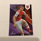 Per Mertesacker #2 Arsenal 8/49 5x7 purple 2014/2015 Topps Premier