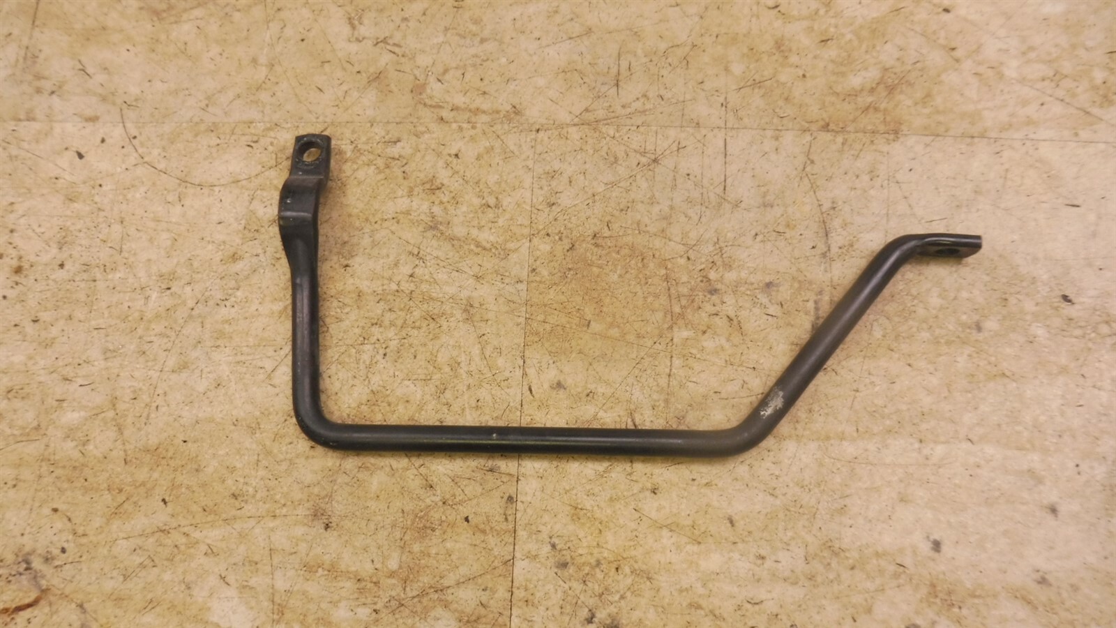 1996 Honda Shadow VT1100 H524-1) saddle bag support brackets mounts