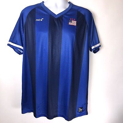 mitre usa soccer jersey