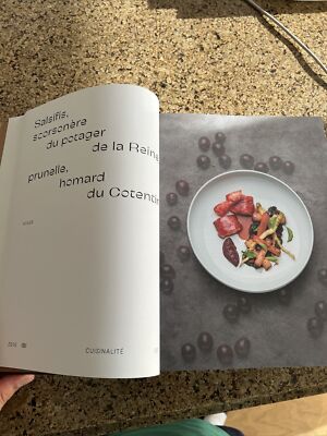 grand livre de Naturalité Alain Ducasse Grand Livre de la Naturalité – Kitchen Arts & Letters