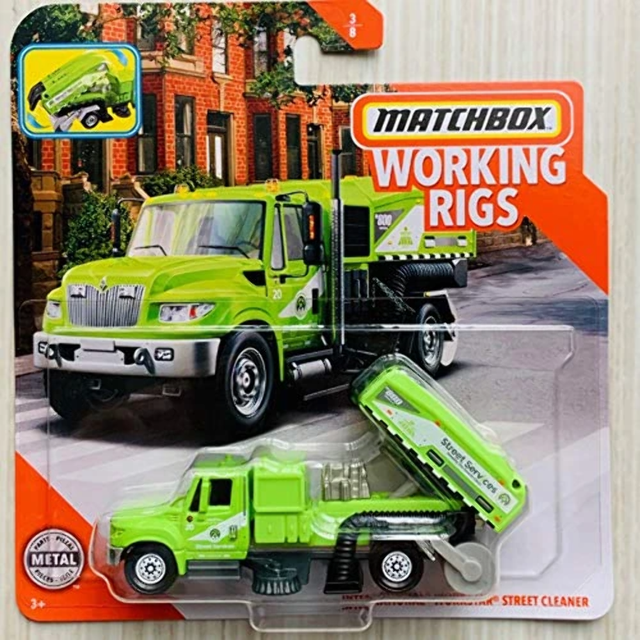 matchbox western star tow truck