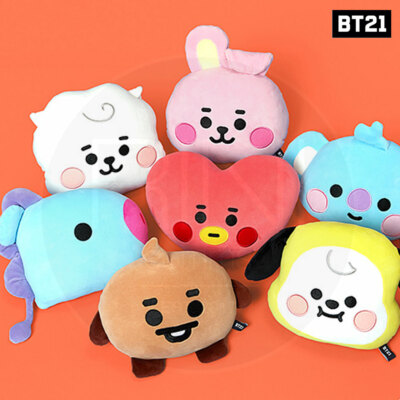 BT21 MANG BABY  スタンディングクッション BT21 - MANG Baby Flat Face Cushion – Koreabe