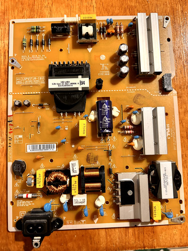 PSU POWER SUPPLY BOARD EAX67805001(1.4) EAY64928801 FOR 65" LG 65UK6400PLF TV