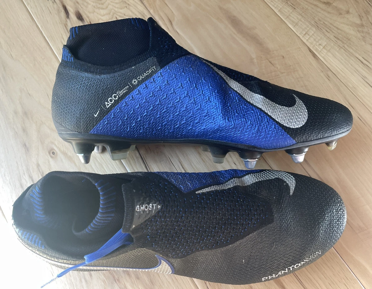 Nike Phantom Vision VSN Elite SG-pro AC Soccer Cleats - 8.5 - ACC Anti Clog