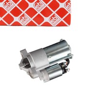 febi Anlasser Starter 12V 0,9 Kw FüR Peugeot 206 207 307 Citroen C2 C3 1.4-1.6